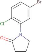 1-(5-Bromo-2-chlorophenyl)pyrrolidin-2-one