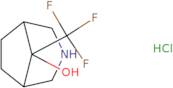 8-(Trifluoromethyl)-3-azabicyclo[3.2.1]octan-8-ol hydrochloride