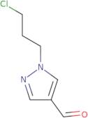 1-(3-Chloropropyl)-1H-pyrazole-4-carbaldehyde