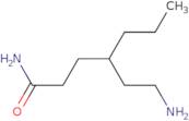 4-(2-Aminoethyl)heptanamide