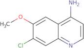 7-Chloro-6-methoxy-quinolin-4-ylamine