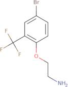 2-(4-Bromo-2-(trifluoromethyl)phenoxy)ethanamine