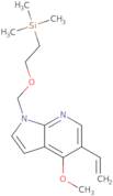 5-Ethenyl-4-methoxy-1-[[2-(trimethylsilyl)ethoxy]methyl]-1H-pyrrolo[2,3-b]pyridine