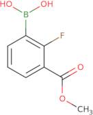 2-Fluoro-3-(methoxycarbonyl)phenylboronic acid