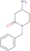 4-amino-1-benzylpiperidin-2-one