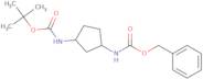 (1S,3R)-1-(Boc-amino)-3-(Cbz-amino)cyclopentane ee