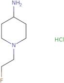 1-(2-Fluoroethyl)piperidin-4-amine hydrochloride