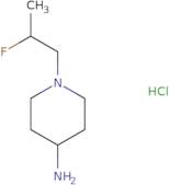 1-(2-Fluoropropyl)piperidin-4-amine hydrochloride