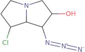 (1R,2R,7R,7aS)-1-Azido-7-chlorohexahydro-1H-pyrrolizin-2-ol