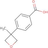 4-(3-Methyloxetan-3-yl)benzoic Acid