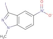 3-Iodo-1-methyl-5-nitro-1H-indazole