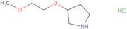 (3R)-3-(2-methoxyethoxy)pyrrolidine hydrochloride