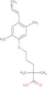 (E)-5-(2,5-Dimethyl-4-(prop-1-en-1-yl)phenoxy)-2,2-dimethylpentanoic acid