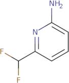 2-Amino-6-(difluoromethyl)pyridine