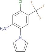 5-Chloro-2-(1H-pyrrol-1-yl)-4-(trifluoromethyl)-aniline