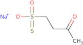 2-Acetylthioethanesulfonic acid-d4 sodium salt