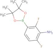 3-Amino-2,4-difluorobenzeneboronic acid pinacol ester