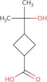 Trans-3-(2-hydroxypropan-2-yl)cyclobutane-1-carboxylic acid