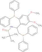 (R)-N-((S)-2-(Diphenylphosphanyl)-1-(2-(diphenylphosphanyl)-4,5-dimethoxyphenyl)ethyl)-2-methylp...