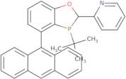 2-((2S,3S)-4-(Anthracen-9-yl)-3-(tert-butyl)-2,3-dihydrobenzo[D][1,3]oxaphosphol-2-yl)pyridine