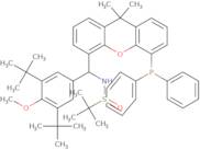 (R)-N-[(R)-(3,5-Di-tert-butyl-4-methoxyphenyl)[5-(diphenylphosphino)-9,9-dimethyl-9H-xanthen-4-yl]…