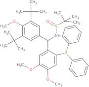 (R)-N-((R)-(3,5-Di-tert-butyl-4-methoxyphenyl)(2-(diphenylphosphanyl)-4,5-dimethoxyphenyl)methyl...