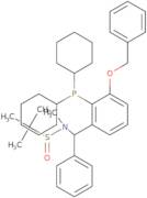 (R)-N-((R)-(3-(Benzyloxy)-2-(dicyclohexylphosphanyl)phenyl)(phenyl)methyl)-N,2-dimethylpropane-2...