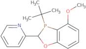 2-((2S,3S)-3-(tert-Butyl)-4-methoxy-2,3-dihydrobenzo[D][1,3]oxaphosphol-2-yl)pyridine