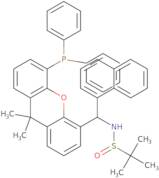 (R)-N-[(S)-[5-(Diphenylphosphino)-9,9-dimethyl-9H-xanthen-4-yl](naphthalen-1-yl)methyl]-2-methylpr…