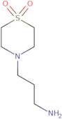 4-(3-Aminopropyl)thiomorpholine 1,1-Dioxide