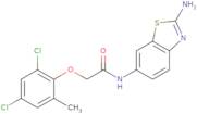 2-Bromo-4-formylbenzoic acid