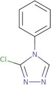 3-Chloro-4-phenyl-4H-1,2,4-triazole