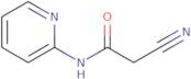 2-Cyano-N-(pyridin-2-yl)acetamide