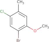 1-Bromo-5-chloro-2-methoxy-4-methyl-benzene