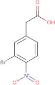 2-(3-Bromo-4-nitrophenyl)acetic acid