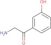 2-Amino-1-(3-hydroxyphenyl)ethan-1-one