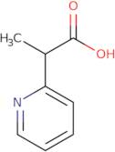 2-(Pyridin-2-yl)propanoic acid