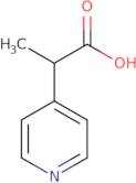 2-Pyridin-4-ylpropanoic acid