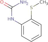 [2-(Methylsulfanyl)phenyl]urea