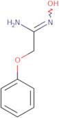 N'-Hydroxy-2-phenoxyethanimidamide