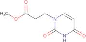 Methyl 3-(2,4-dioxo-3,4-dihydropyrimidin-1(2H)-yl)propanoate