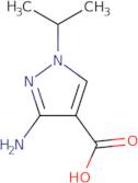 3-Amino-1-(propan-2-yl)-1H-pyrazole-4-carboxylic acid