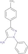 3-(4-Methylphenyl)-1-phenyl-1H-pyrazol-5-amine