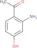 1-(2-Amino-4-hydroxyphenyl)ethan-1-one