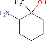 2-Amino-1-methylcyclohexan-1-ol