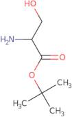 (S)-tert-Butyl 2-amino-3-hydroxypropanoate