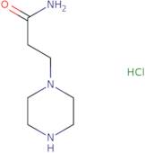 3-(Piperazin-1-yl)propanamide hydrochloride