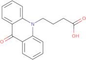 4-(9-Oxo-9,10-dihydroacridin-10-yl)butanoic acid