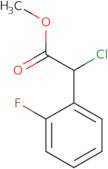 Methyl 2-chloro-2-(2-fluorophenyl)acetate