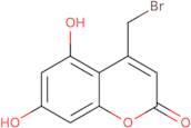 4-(Bromomethyl)-5,7-dihydroxy-2H-chromen-2-one